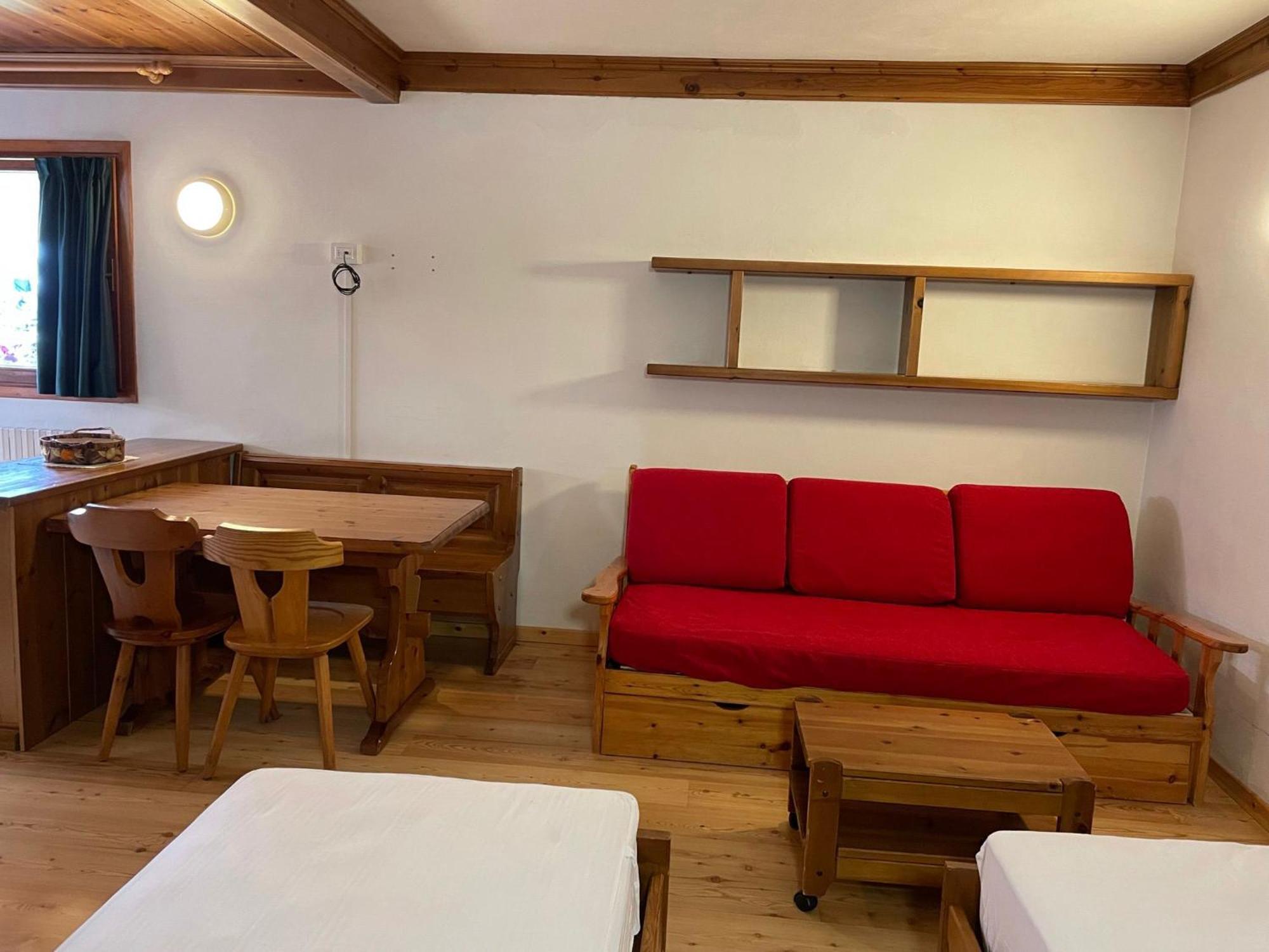 Chalet Scoiattolo Residence Sussy Falcade Exteriér fotografie
